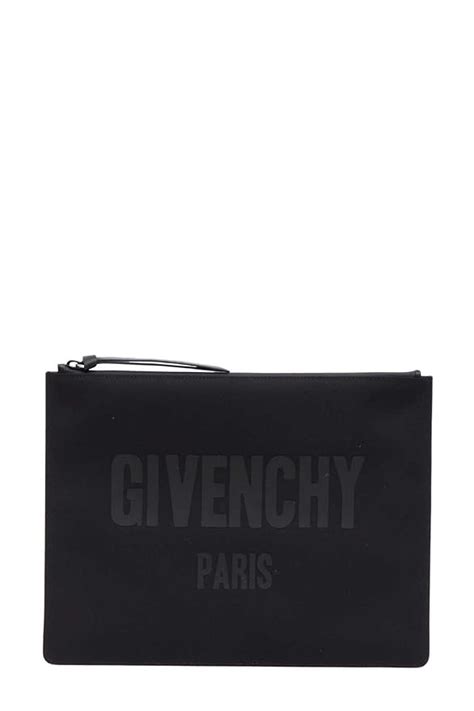 pochette uomo givenchy|sandali givenchy sito ufficiale.